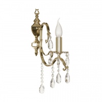 Бра, светильник настенный накладной Dio D`arte Alessandria E 2.1.1.200 G  фото, kupilegko.ru