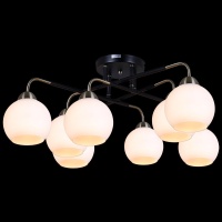 Потолочная люстра Illumico IL0252-8CSQ-79 BK AB  фото, kupilegko.ru