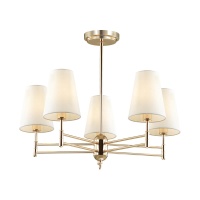 Подвесная люстра Lumion Neoclassi Doris 4436/5C  фото, kupilegko.ru