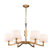 Подвесная люстра Favourite Roshe 2624-6P  фото, kupilegko.ru