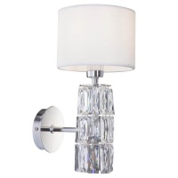 Бра, светильник настенный накладной Maytoni DIA008WL-01CH  фото, kupilegko.ru