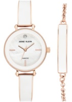 fashion наручные женские часы Anne Klein 3620WTST. Коллекция Box Set  фото, kupilegko.ru