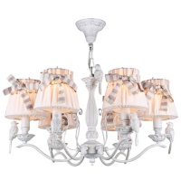 Подвесная люстра Maytoni Bird ARM013-06-W  фото, kupilegko.ru