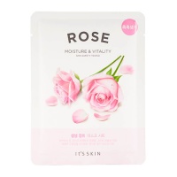 Укрепляющая тканевая маска It's Skin The Fresh Rose Mask Sheet  фото, kupilegko.ru