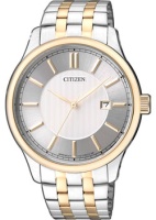 Японские наручные мужские часы Citizen BI1054-55A. Коллекция Basic  фото, kupilegko.ru