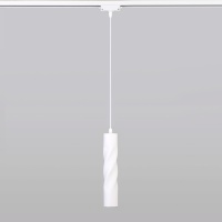 Трековые светильники Eurosvet Scroll 50162/1 LED белый 10W  фото, kupilegko.ru