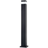 Уличный наземный светильник Arte Lamp Shalby A2218PA-1BK  фото, kupilegko.ru