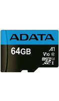 Карта памяти ADATA MicroSD XC 64 ГБ class 10 (10 A1 V10 UHS-I U1)  фото, kupilegko.ru