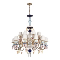 Подвесная люстра Loft IT Grace 10203/12+8 Mult  фото, kupilegko.ru