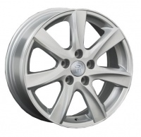 Колесные литые диски Replay Replay TOYOTA TY31 7x17 5x114.3 ET39 D60.1 Серебристый (027387-040125004)  фото, kupilegko.ru