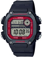 Японские наручные мужские часы Casio DW-291H-1BVEF. Коллекция Digital  фото, kupilegko.ru