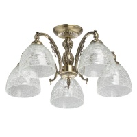 Потолочная люстра MW-Light Аманда 17 481015205  фото, kupilegko.ru