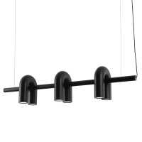 Подвесная светодиодная люстра Kink Light 08465-3A,19  фото, kupilegko.ru