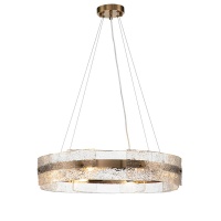 Подвесная люстра Indigo Eleganza 12019/8P Brass V000015  фото, kupilegko.ru