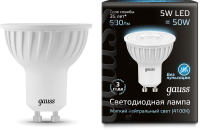 Светодиодная лампа Gauss 101506205  фото, kupilegko.ru