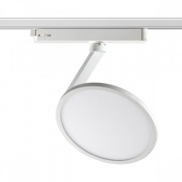 Трековый светодиодный светильник Novotech Port Hat 358349  фото, kupilegko.ru