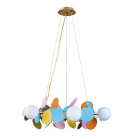 Подвесная люстра Loft IT Matisse 10008/700 Mult  фото, kupilegko.ru