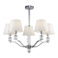 Подвесная люстра Freya Clarissa FR5020PL-05CH  фото, kupilegko.ru