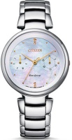 Японские наручные женские часы Citizen FD1106-81D. Коллекция Elegance  фото, kupilegko.ru