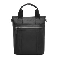 Деловая сумка вертикальная Orwell Black Lakestone 11405 LS  фото, kupilegko.ru