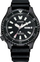 Японские наручные мужские часы Citizen NY0139-11E. Коллекция Promaster  фото, kupilegko.ru