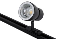 Трековый светильник Crystal Lux Clt 0.31 009 CLT 0.31 009 BL-CH  фото, kupilegko.ru