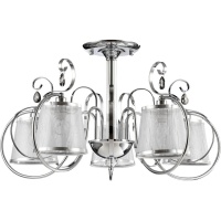 Потолочная люстра Freya Simone FR2020-CL-05-CH  фото, kupilegko.ru