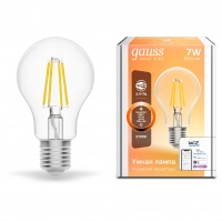 Светодиодная лампа Gauss Smart Home Clear 1200112  фото, kupilegko.ru