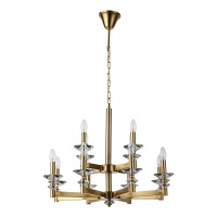 Подвесная люстра Stilfort Albert 1048/03/12P  фото, kupilegko.ru