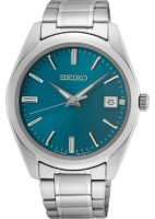 Японские наручные мужские часы Seiko SUR525P1. Коллекция Discover More  фото, kupilegko.ru