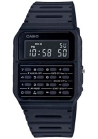 Японские наручные мужские часы Casio CA-53WF-1BEF. Коллекция Digital  фото, kupilegko.ru