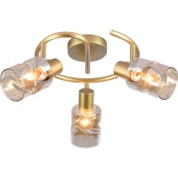 Потолочная люстра Reluce 95963-0.8-03 GOLD  фото, kupilegko.ru