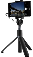 Монопод+штатив Honor Travel Tripod AF14, черный  фото, kupilegko.ru