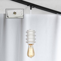 Трековый светильник однофазный Lussole LOFT Track Lights LSP-9921-TAW  фото, kupilegko.ru