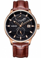 Российские наручные мужские часы Ouglich 1230S5L4. Коллекция Lincor  фото, kupilegko.ru