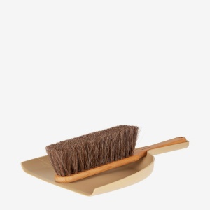 Dustpan & Brush Ocher Щётка с совком Iris Hantverk  фото, kupilegko.ru