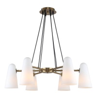 Подвесная люстра Favourite Vision 2763-6P  фото, kupilegko.ru