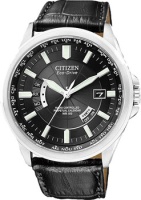 Японские наручные мужские часы Citizen CB0010-02E. Коллекция Radio Controlled  фото, kupilegko.ru