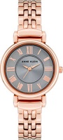 fashion наручные женские часы Anne Klein 2158GYRG. Коллекция Metals  фото, kupilegko.ru