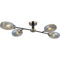 Потолочная люстра Illumico IL0285-4CSQ-79 BK AB  фото, kupilegko.ru