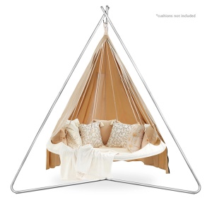 Deluxe Poncho Salt Кресло подвесное M TiiPii Bed  фото, kupilegko.ru