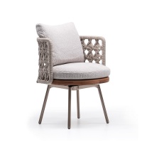 Outdoor Tori Nest Dining Стул Minotti  фото, kupilegko.ru