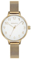 fashion наручные женские часы Obaku V237LXGIMG. Коллекция Mesh  фото, kupilegko.ru