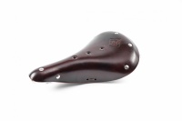 Седло, Кожа, OT-12002, Bear Bike, RSABBBN00002 Bear Bike  фото, kupilegko.ru