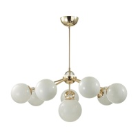 Подвесная люстра Lumion Moderni Marsha 6536/8C  фото, kupilegko.ru