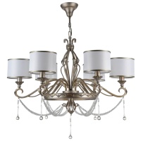 Подвесная люстра Maytoni Fiore H235-06-G  фото, kupilegko.ru