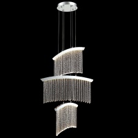 Подвесная светодиодная люстра Wertmark WE465.03.103  фото, kupilegko.ru