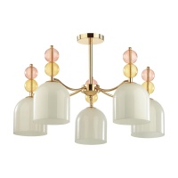 Потолочная люстра Lumion Moderni Gillian 4589/5C  фото, kupilegko.ru