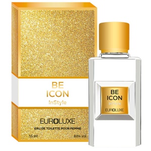 Женская туалетная вода, парфюм EUROLUXE Be Icon Instyle 150500228 LT  фото, kupilegko.ru