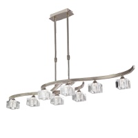 Подвесная люстра Mantra Cuadrax 1116  фото, kupilegko.ru